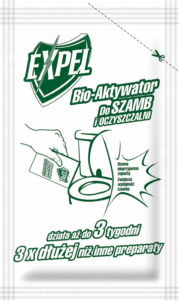 

Expel Bioaktywator do szamb 25g