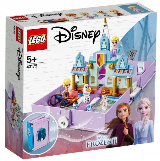 Lego Disney 43175 Książka Z Przygodami Anny i Elsy