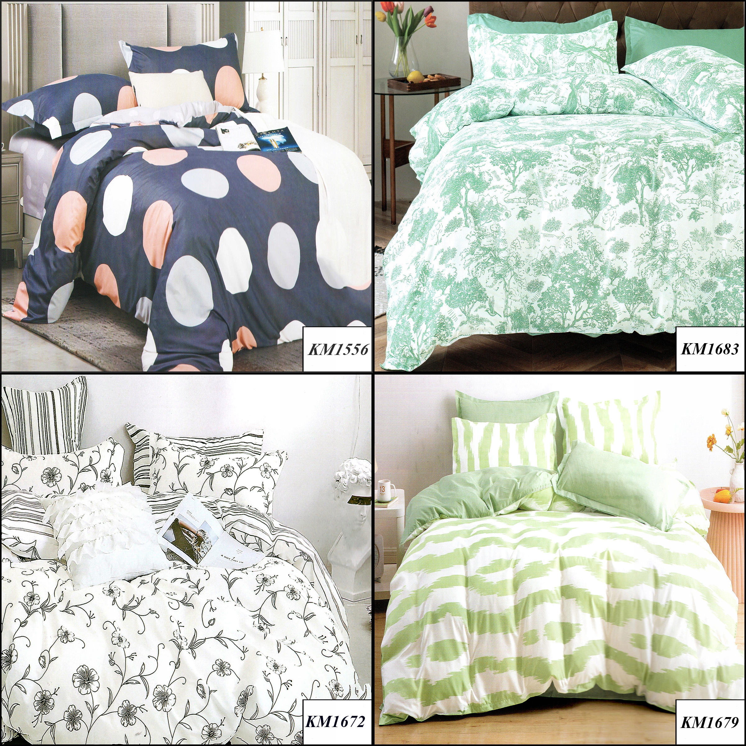 KOMPLET POŚCIELI 100% BAWEŁNA 160X200 + 2 POSZEWKI 70x80 DWUSTRONNA MODERN Materiał bawełna