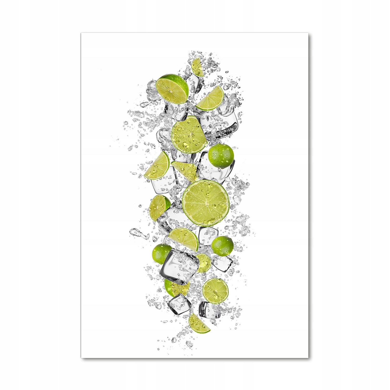 

Foto-obraz zdjęcie na szkle Limonki 70x100 cm