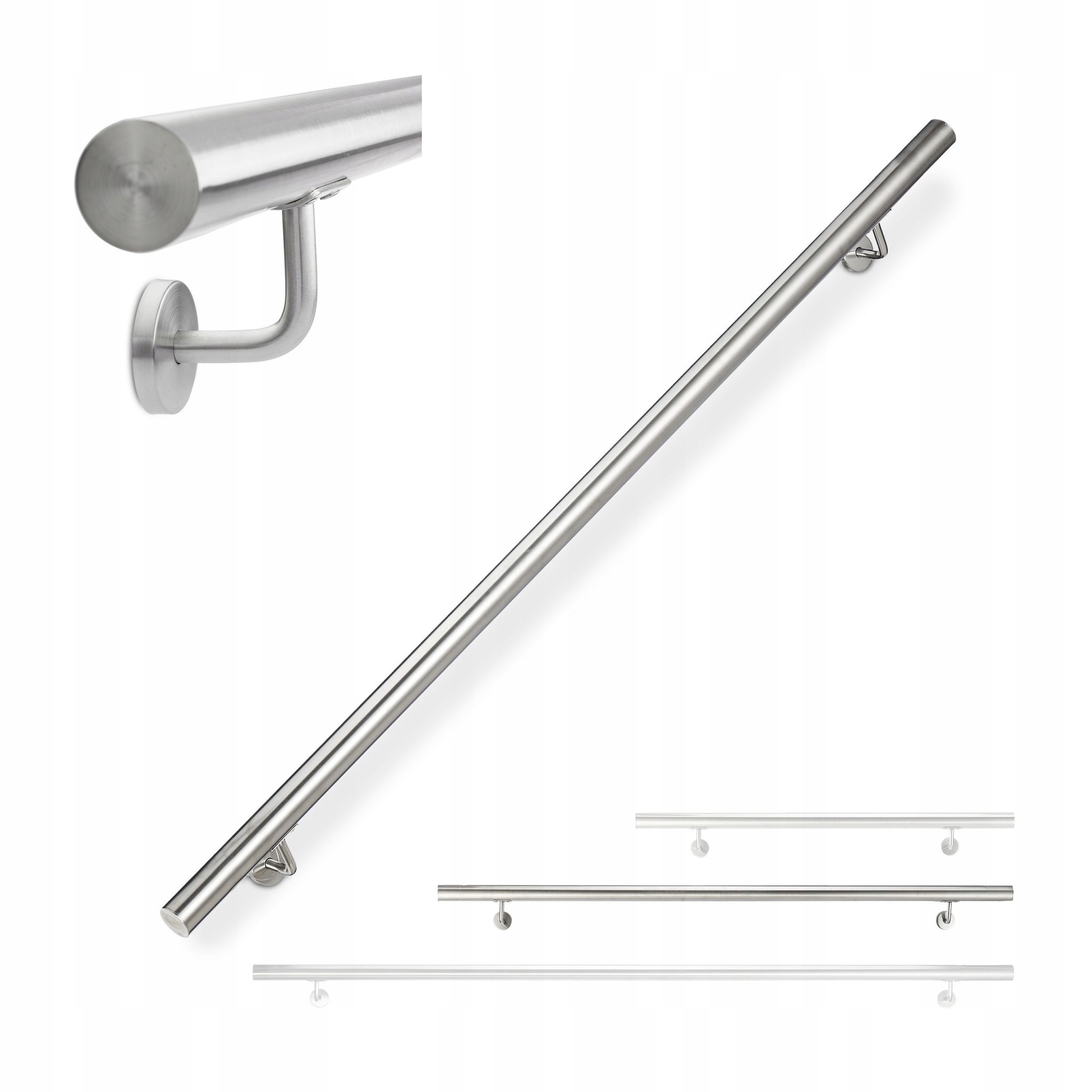 Zábradlie z nehrdzavejúcej ocele RD31418, 150cm