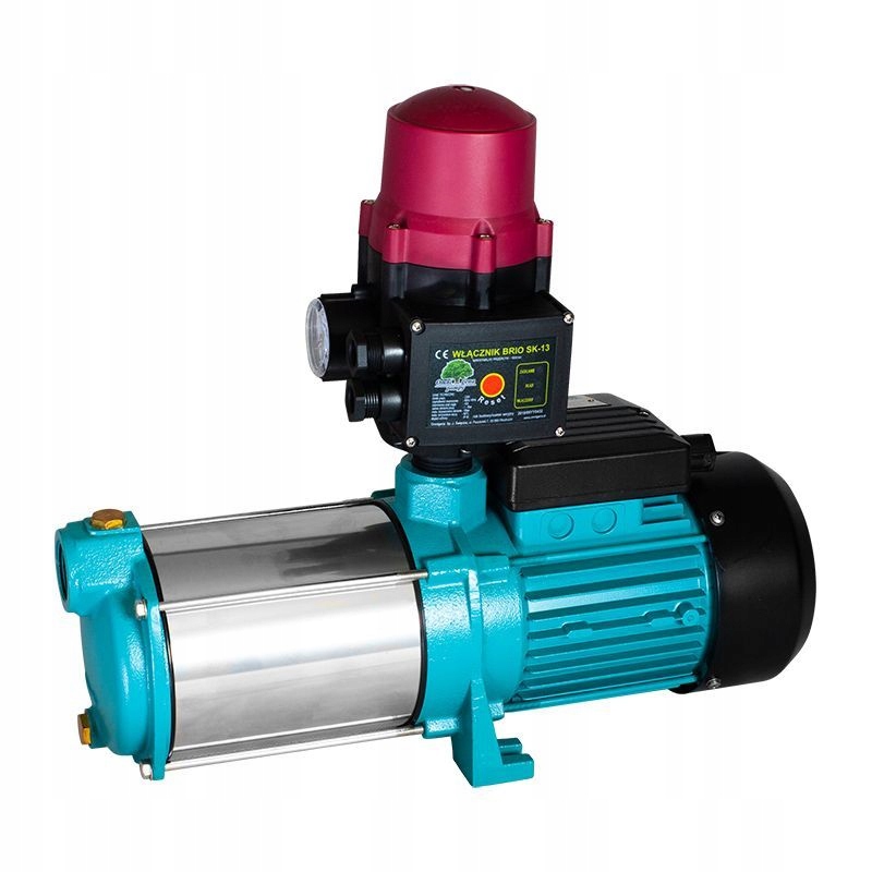 Hydroforový set Mh 1300 Inox Premium 230V Brio SK13