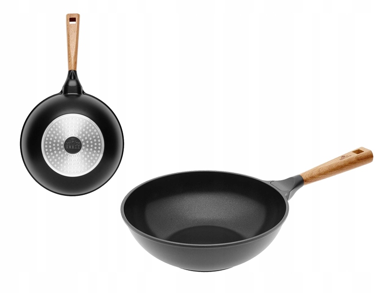 GERLACH NATUR WOK CERAMICZNY 28 CM ILAG NON-STICK
