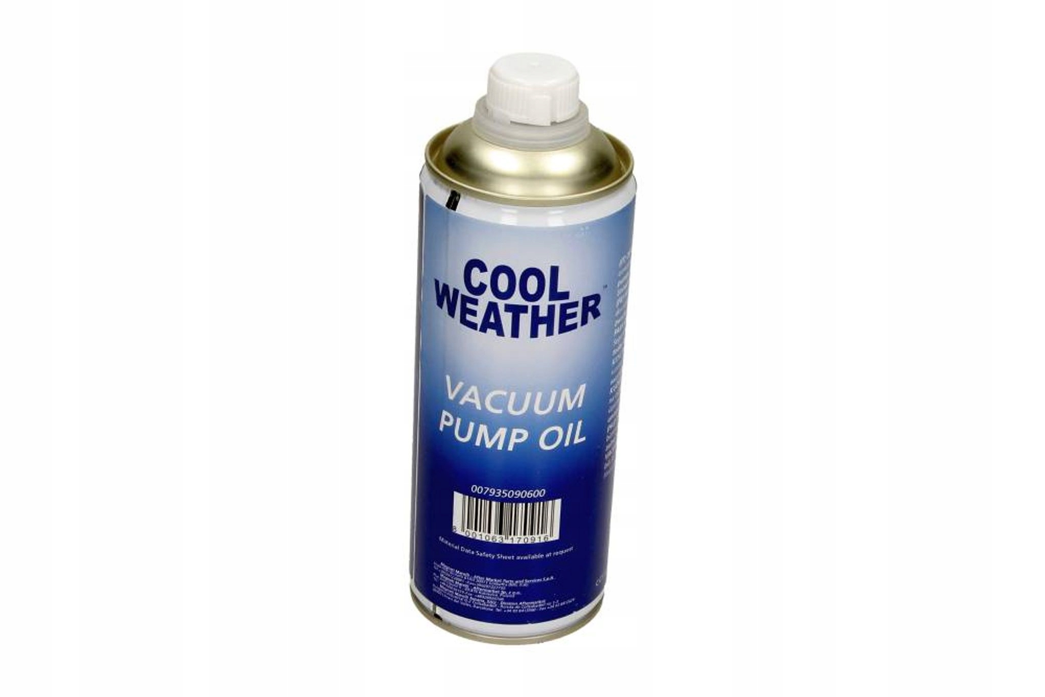 Olej Do Vákuovej Pumpy 500 ML Univerzálny Magneti Marelli
