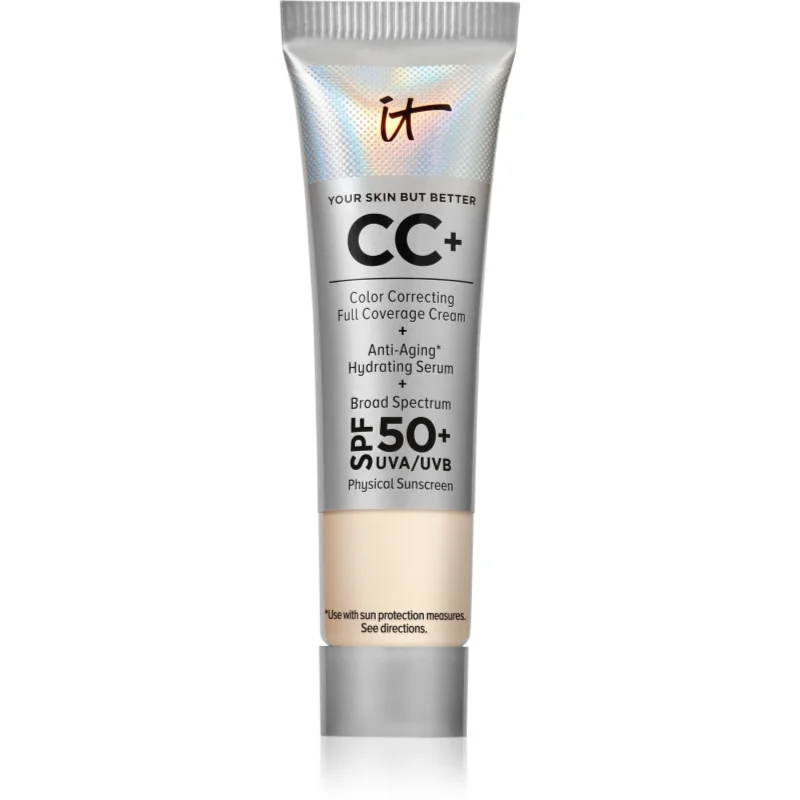 It Cosmetics Your Skin But Better CC+ Mini CC krém Spf 50+ odstín Fair 12 m