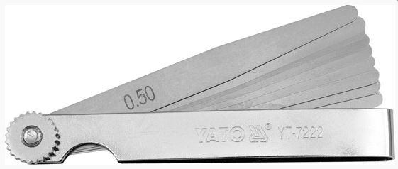 

Yato szczelinomierz YT-7222