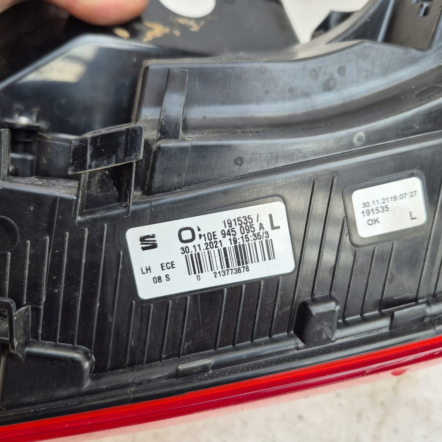 CUPRA BORN 21-> light rear part rear left