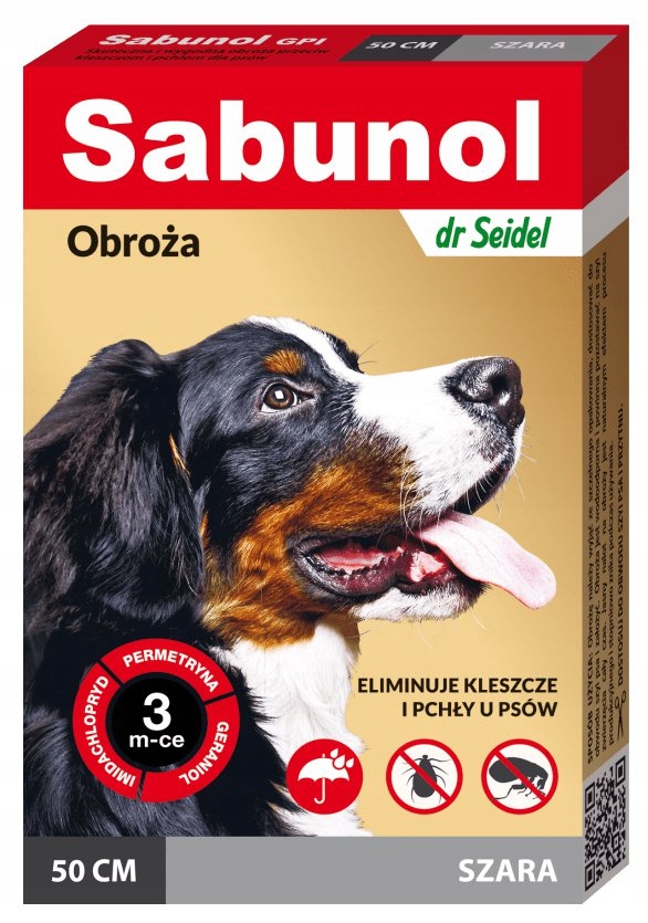 

Dr Seidel Sabunol Obr. biobójcza Szara 50cm