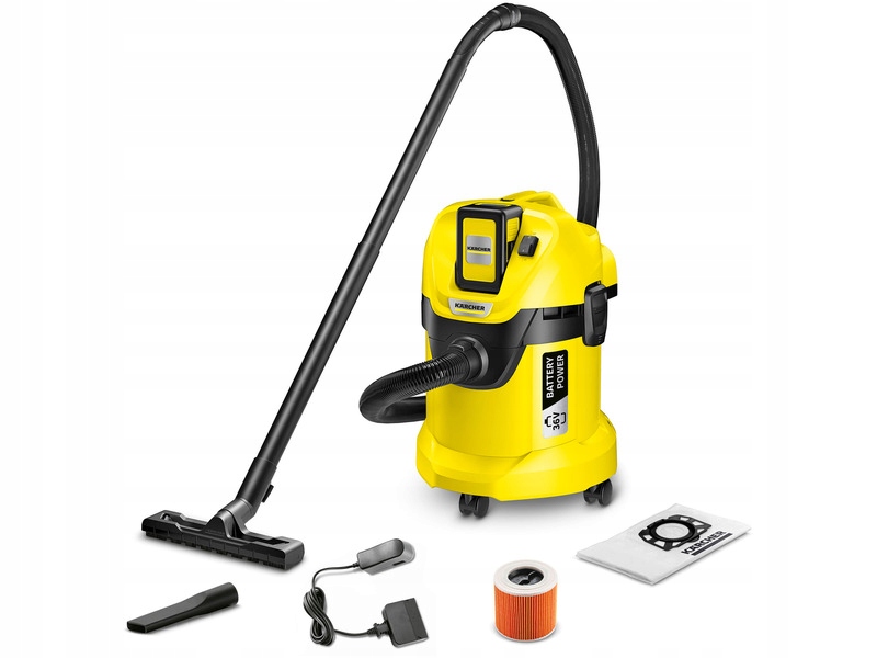 Odkurzacz Karcher Wd 3 Battery Set 1.629-911.0