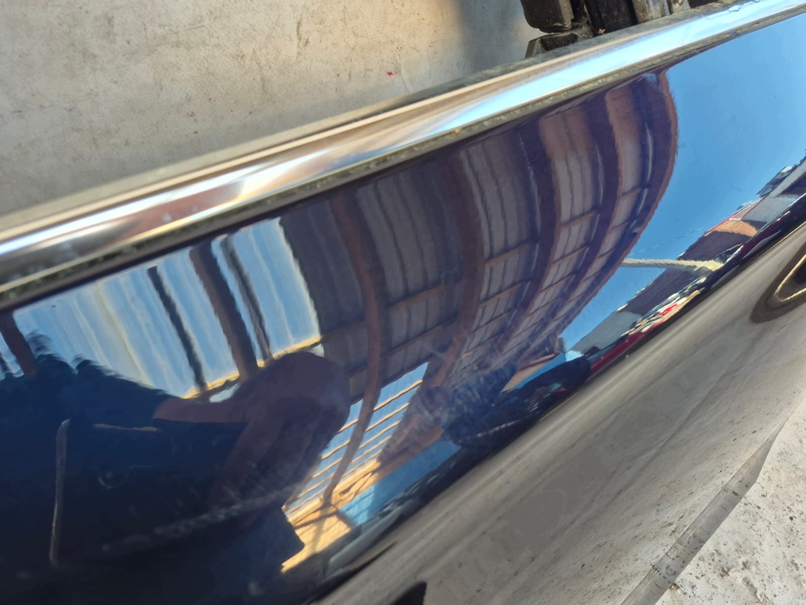 BMW 5 F10 F11 10-17 door right front front