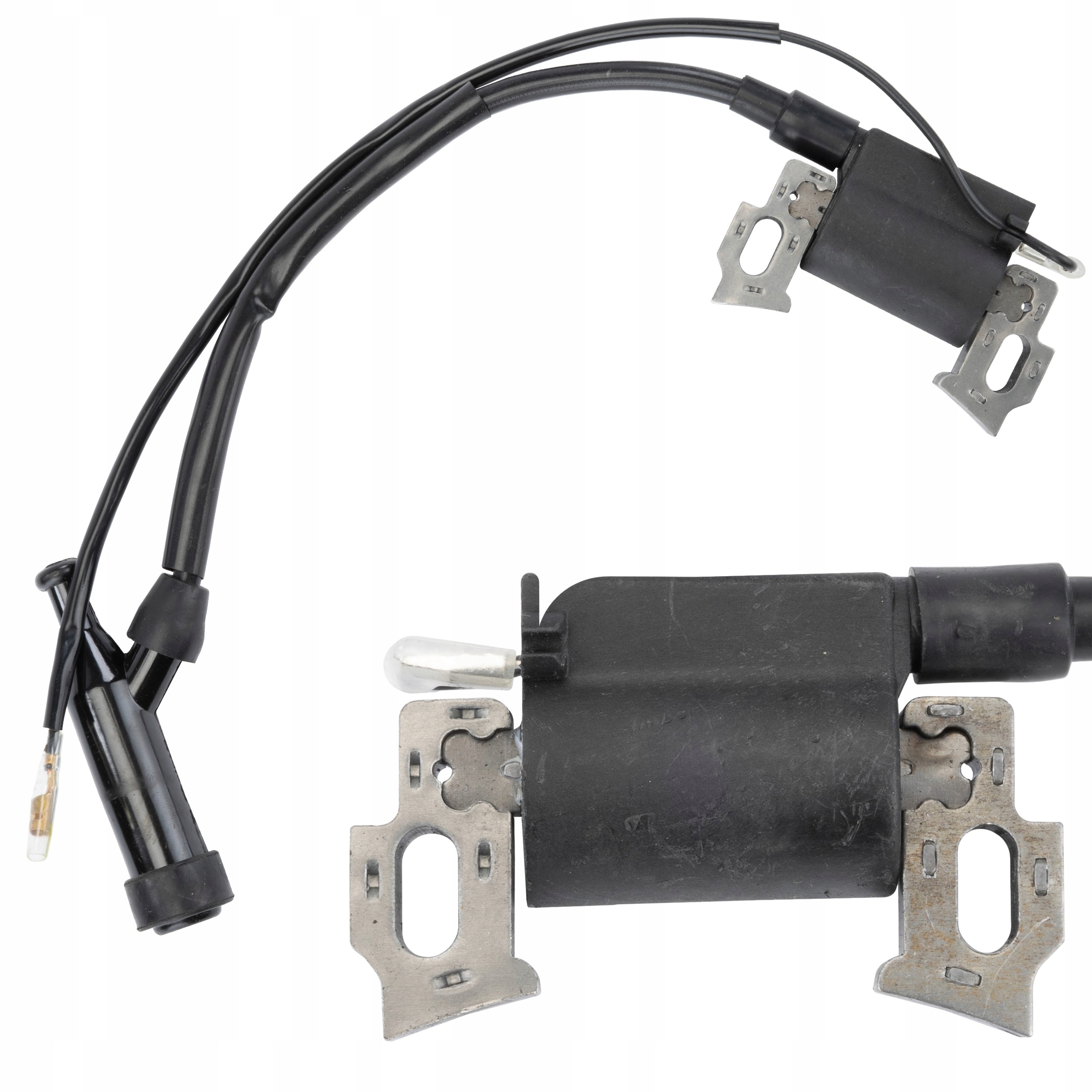 CEWKA ZAPŁONOWA DO AGREGATU POWERMAT MODUŁ ISKROWNIK DO ŚWIECY GX160 370mm