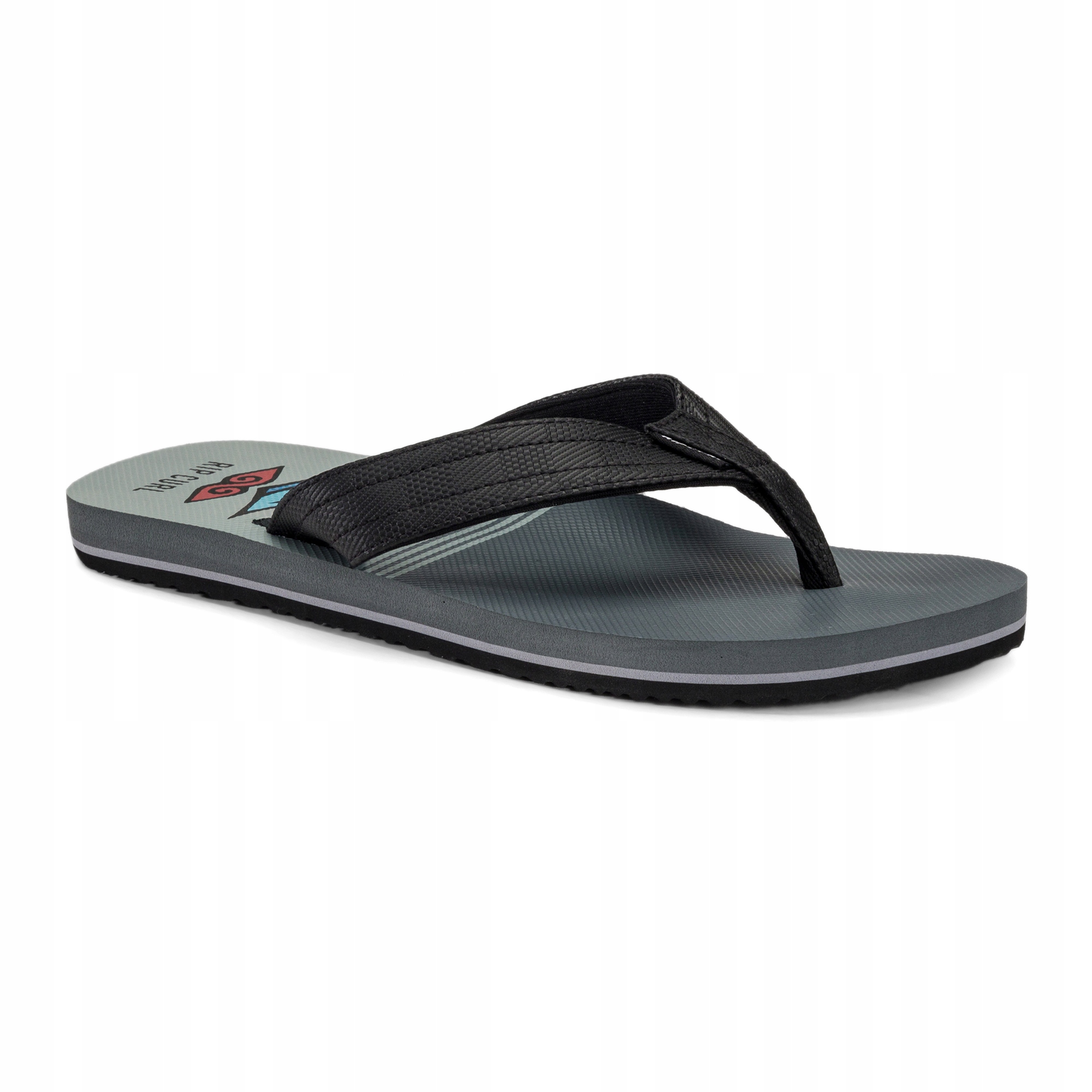 Japonki RIP CURL Ripper Open Toe czarny