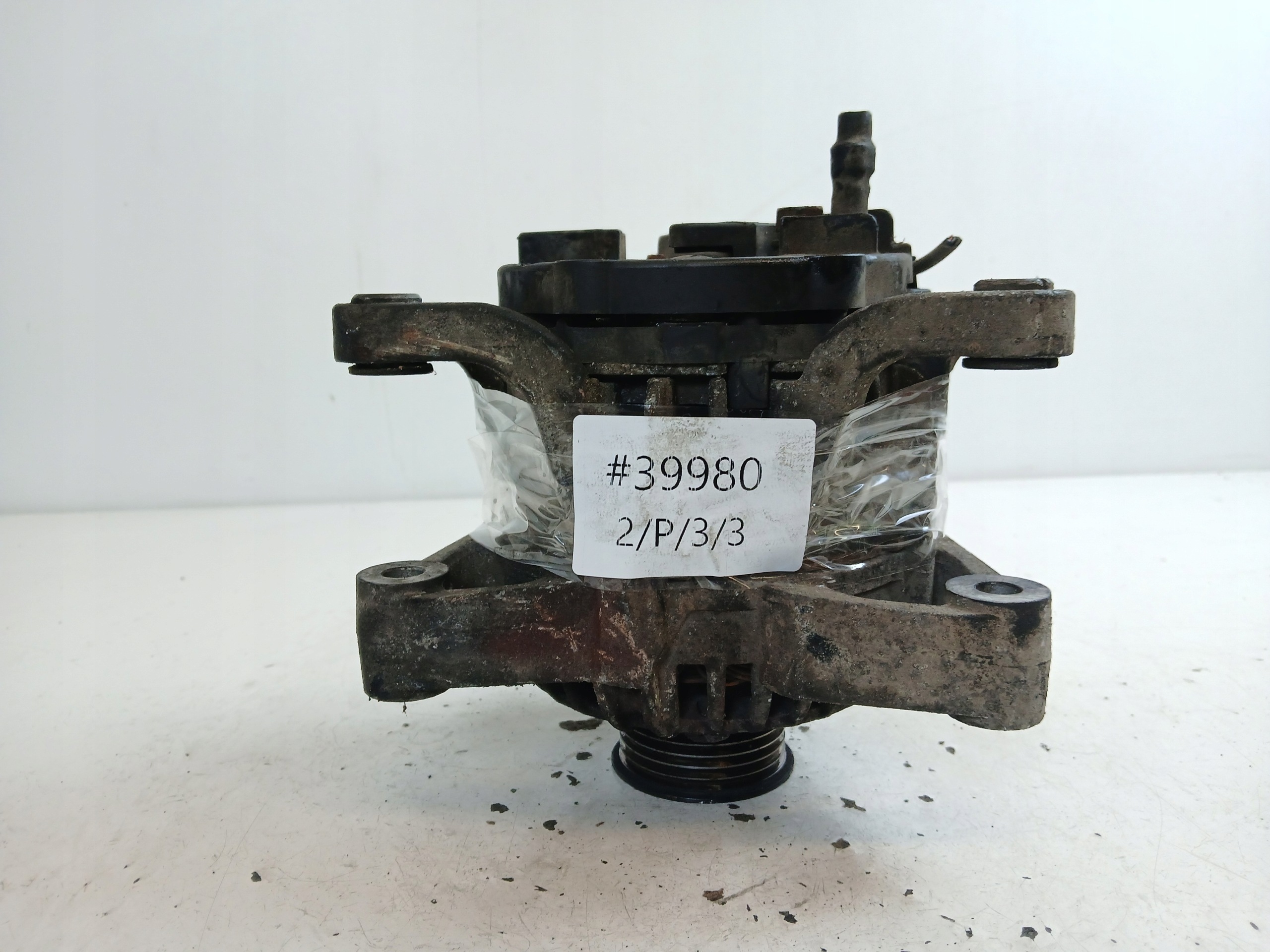OPEL CORSA C 1.2 alternator 24437119 70A