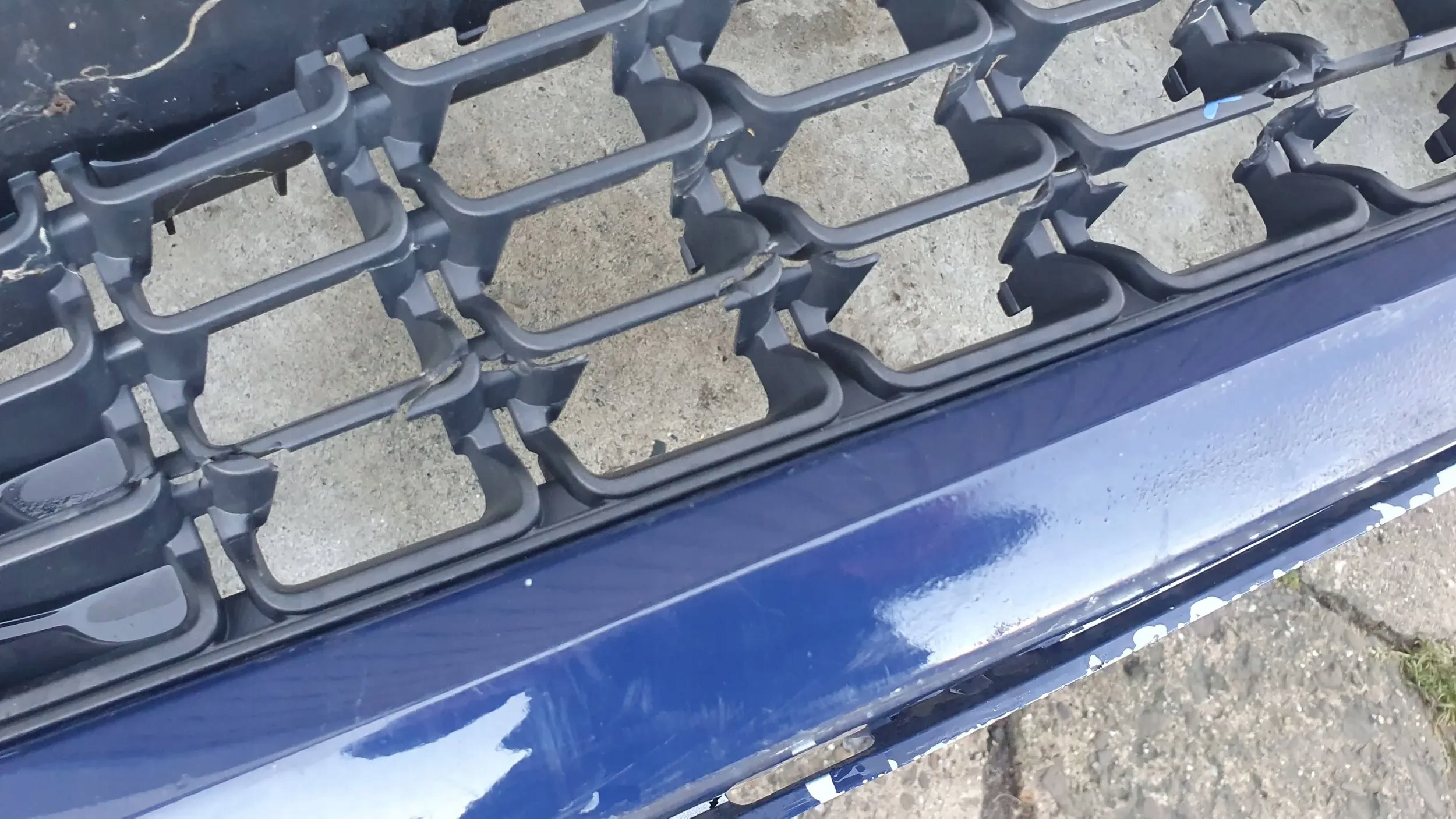 Opel Zafira C 3 III 12-16 front bumper front $
