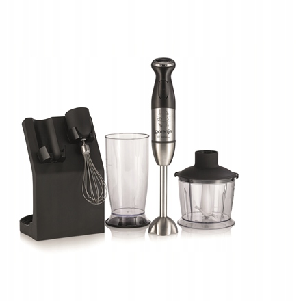 Gorenje Blender HBC807QB Tyčový mixér 800 W Počet rýchlostí Zm