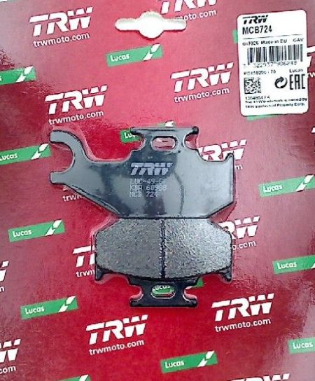 

Klocki Ham Tył Trw Suzuki UH125 Burgman Abs 14-17