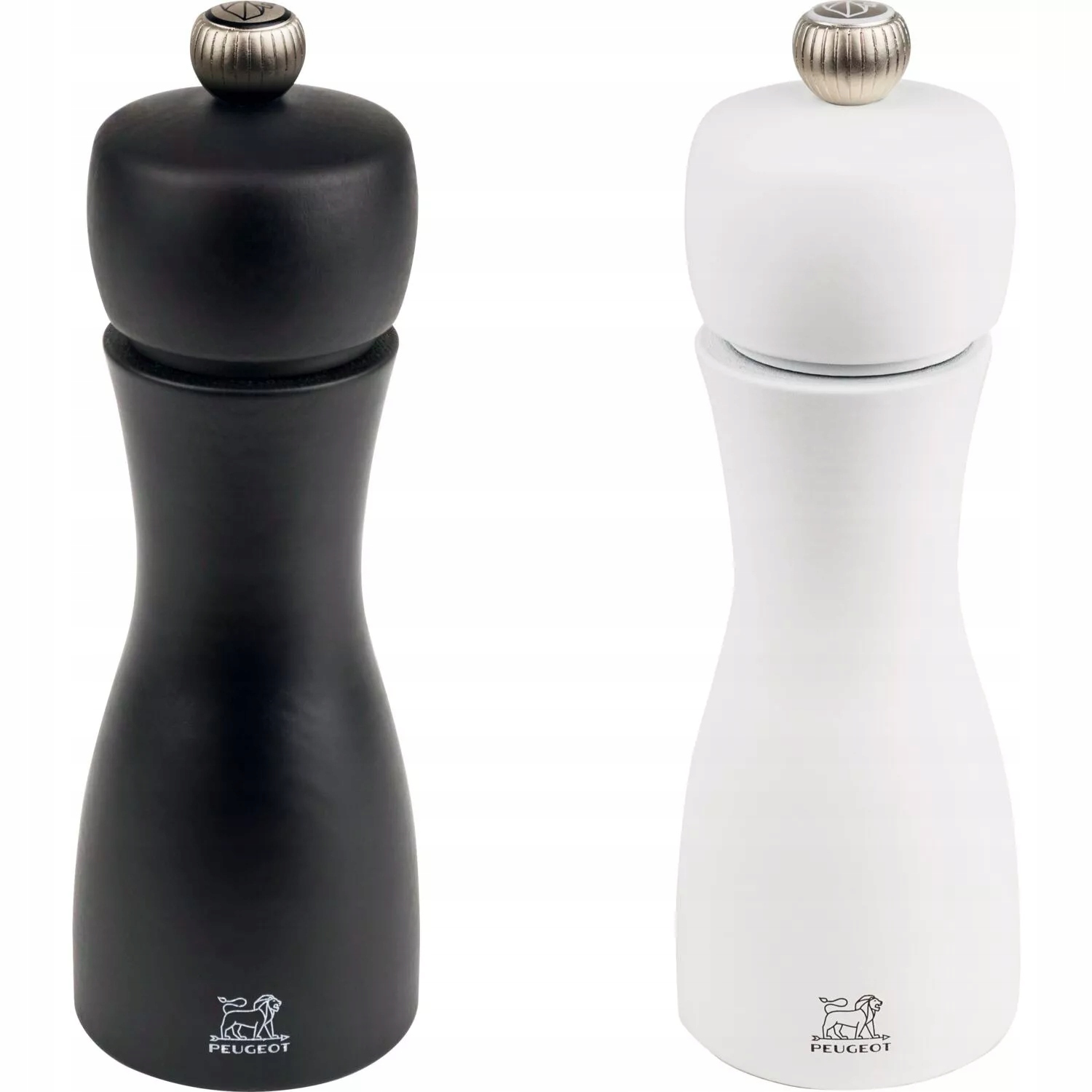 Peugeot Tahiti Sada mlýnků na pepř/sůl, černá/bílá