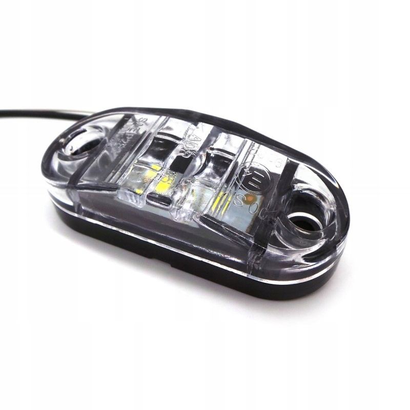 Lampa obrysowa 2 LED 12-24V Biała EAN (GTIN) 5904865401161