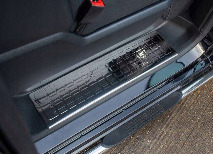 Nakładki listwy progowe Toyota Proace Verso 2016+ Producent Omtec