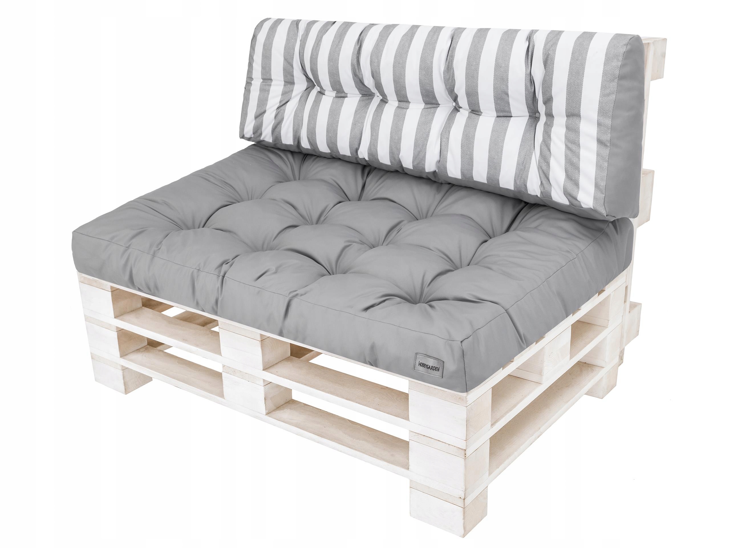 Podušky, Sada vankúšov na lavičky a pohovky s paletami