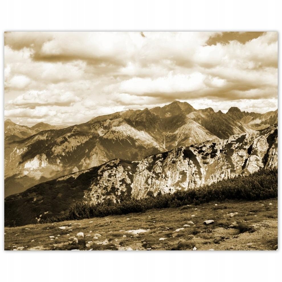 

Plakat 50x40 Tatry Polskie góry Widok