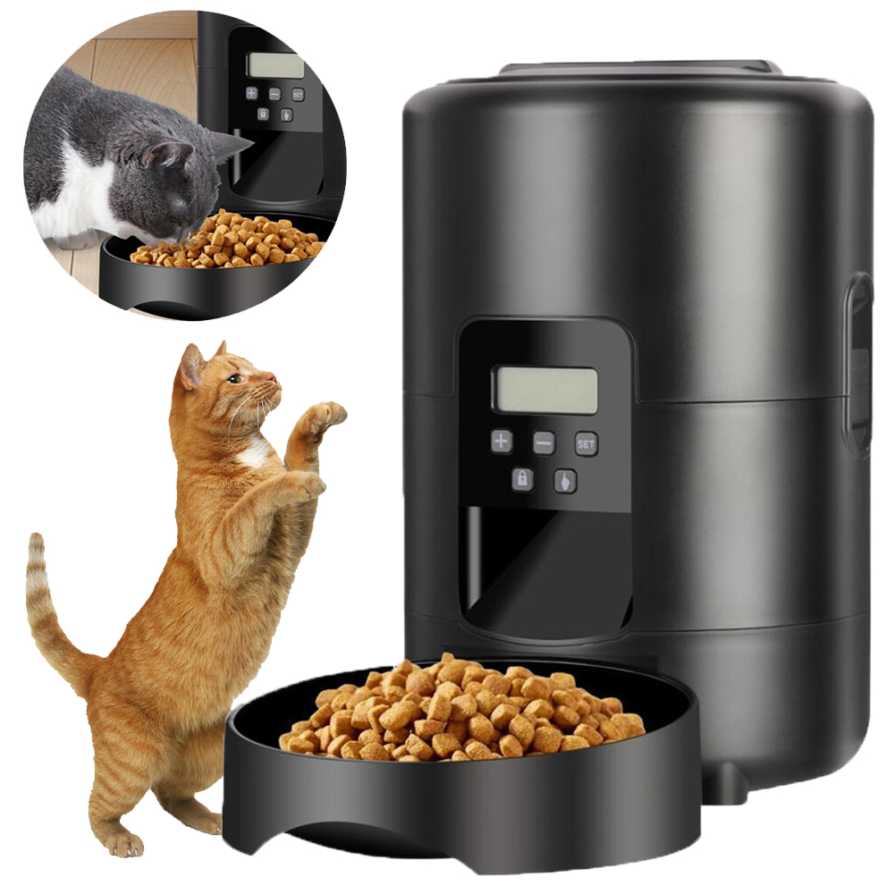 Levně Automatické Krmítko Pro Zvířata Psa Kočku Usb Inteligentní Časovač 2L