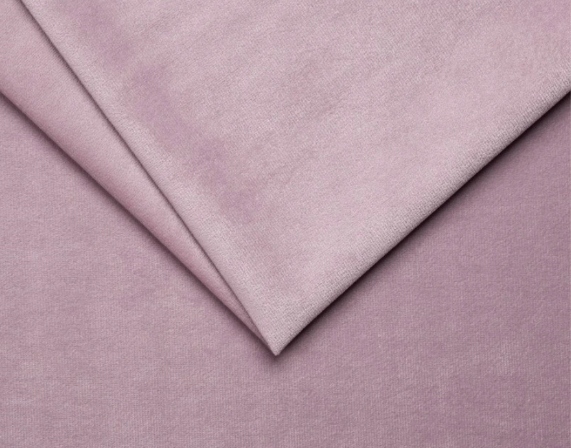 

Tkanina materiał na zasłony welur Lawenda