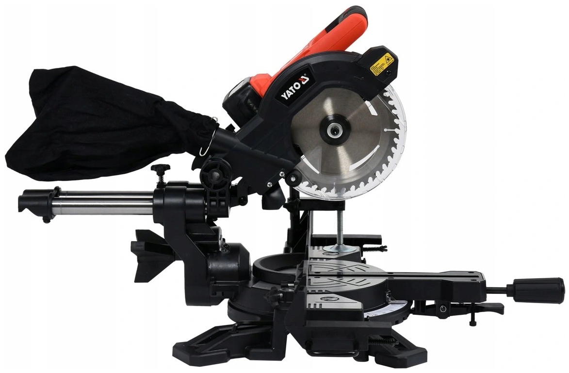 Yato YT-82816 PILARKA PIŁA ukośnica 18V +4Ah 185mm Zasilanie akumulatorowe