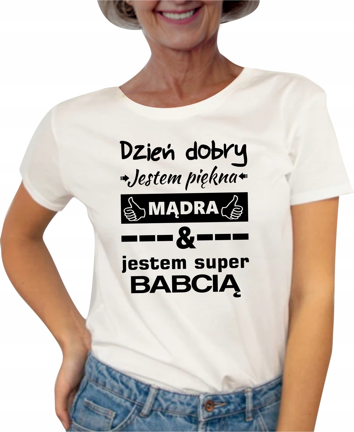 

Koszulka Bluzka T-shirt Na Dzień Babci 688