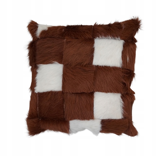 Vankúš z hovädzej kravy Patchwork Vankúš