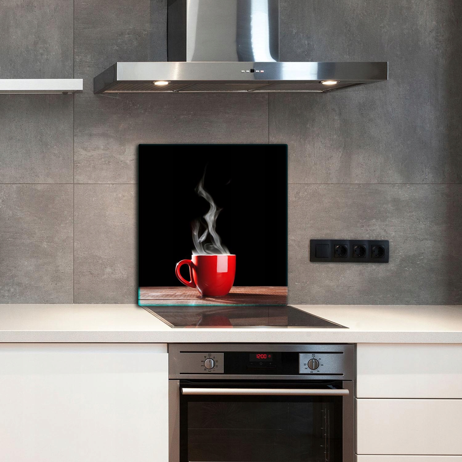 7w1 SZKLANA PŁYTA OCHRONNA PANEL KLEJ 60x65 KAWA Długość (cm) 65