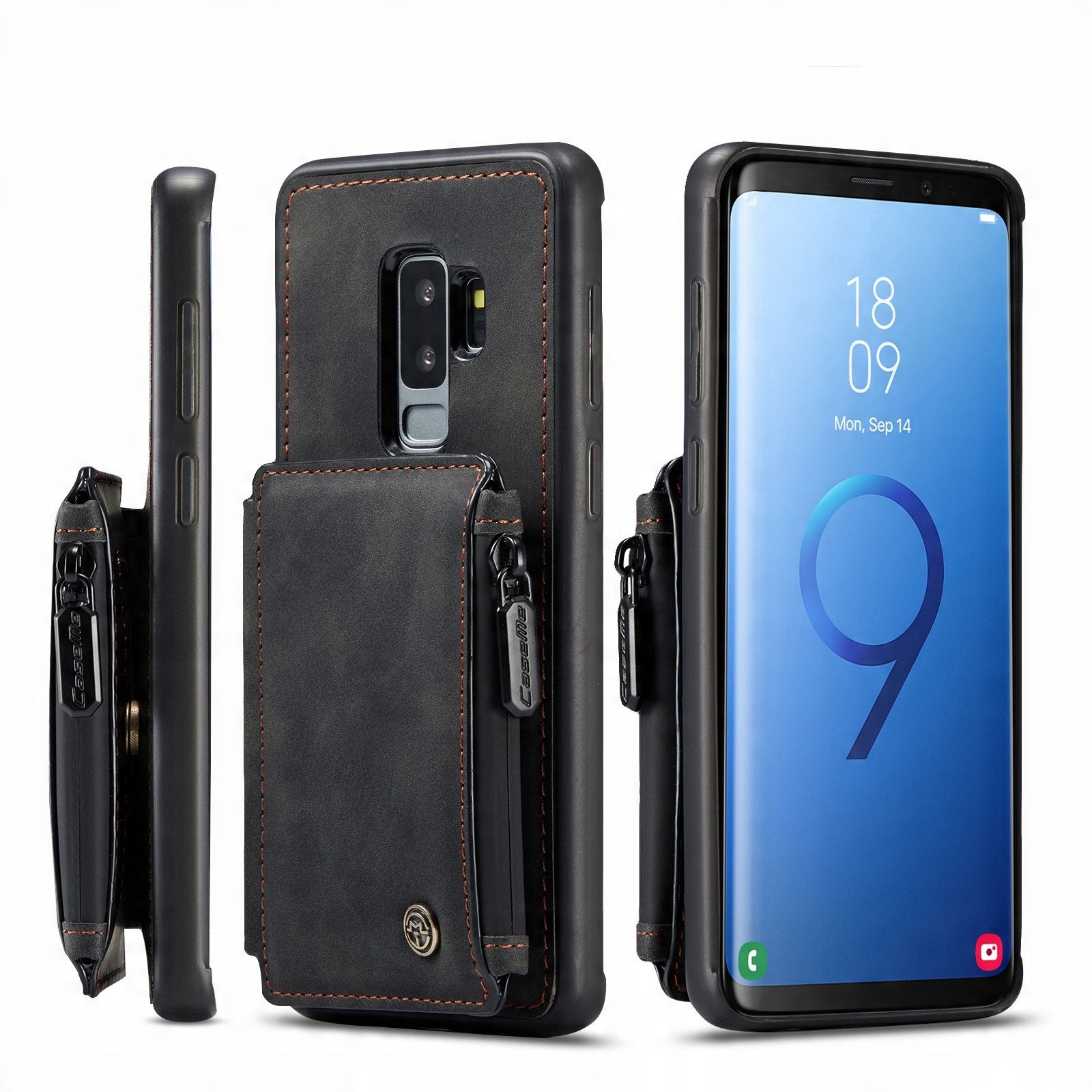 

Caseme Pocket Etui Portfel Pokrowiec Do Galaxy S9