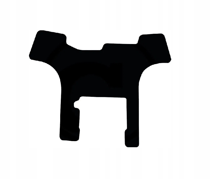 Gumová podložka kabiny Fendt Vario 800/900