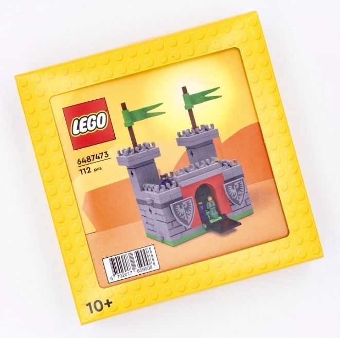 Lego Hrad 6487473 Šedý hrad