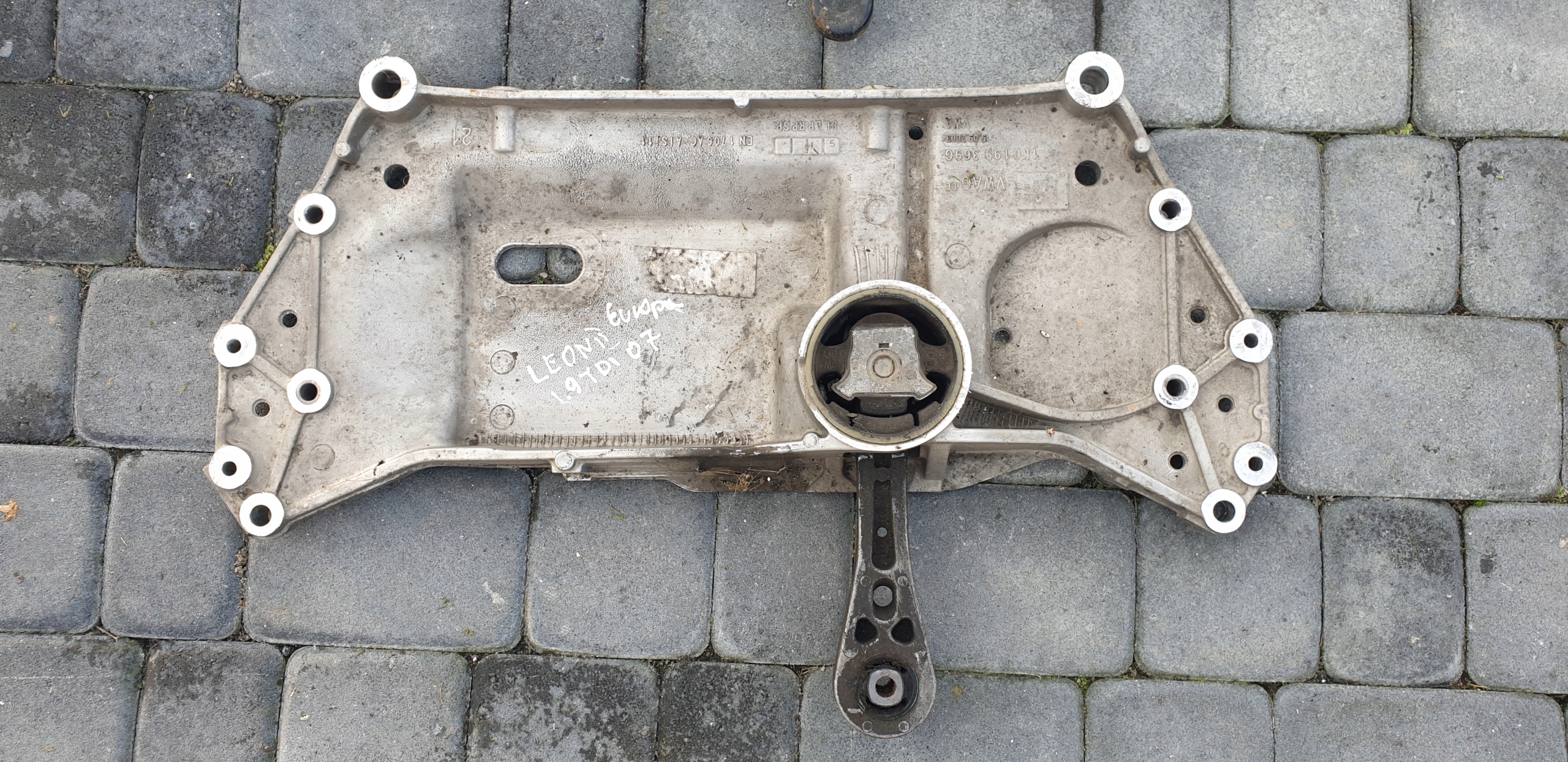 subframe axle beam axle beam SEAT SKODA 1K0199369G