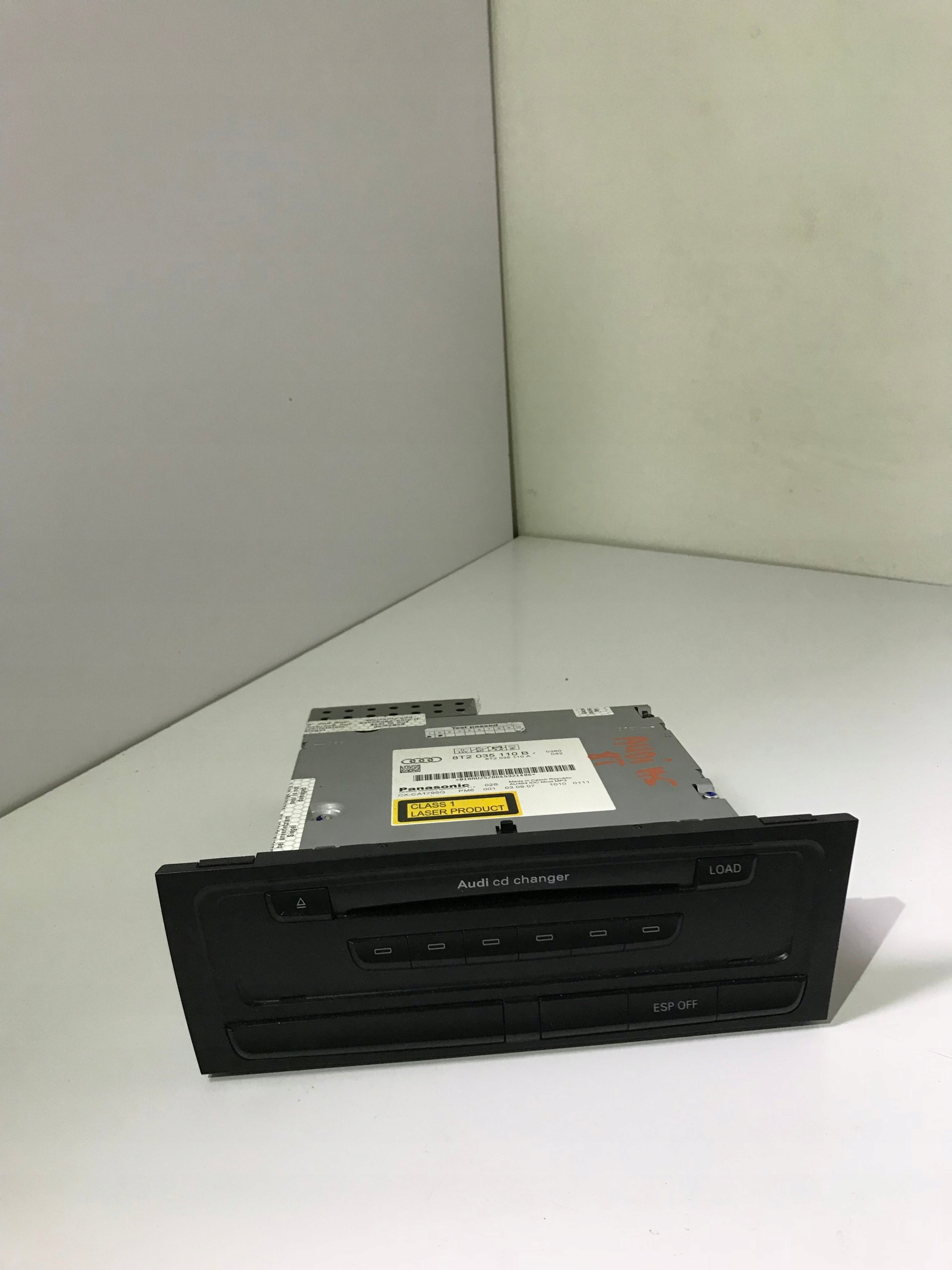 Audi A5 S5 3.0 TDI CD6 чейнджер плеєр 8t2035110b