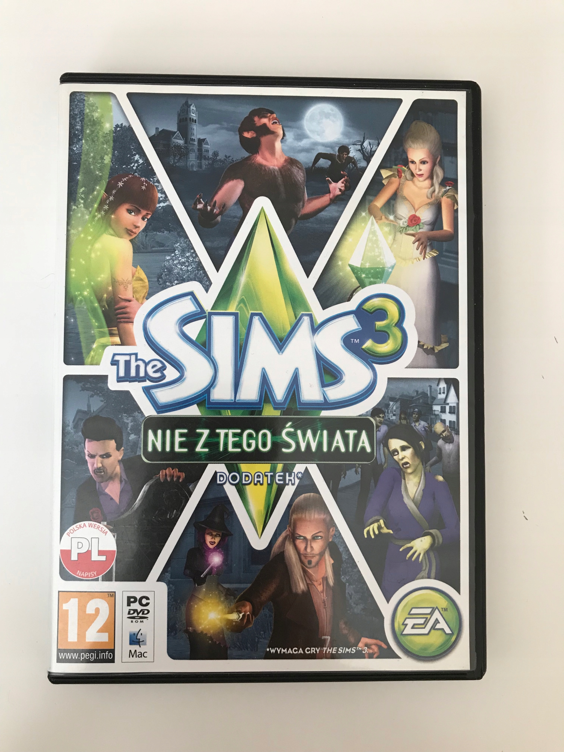 THE SIMS 3 Nie z tego Świata PC PL