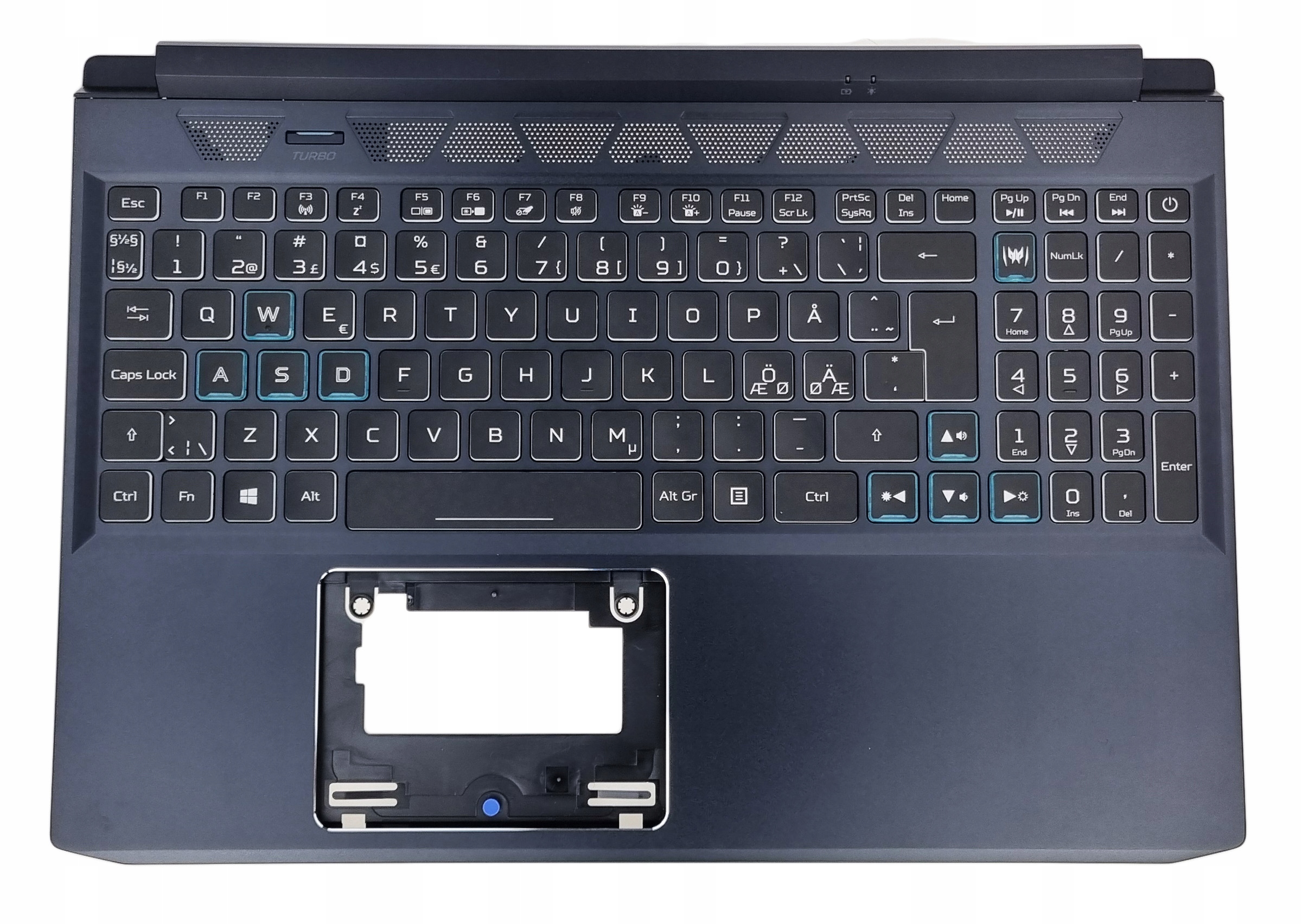 Nová Klávesnice Acer Predator Triton 300 PT315-52 GTX1660 Norská