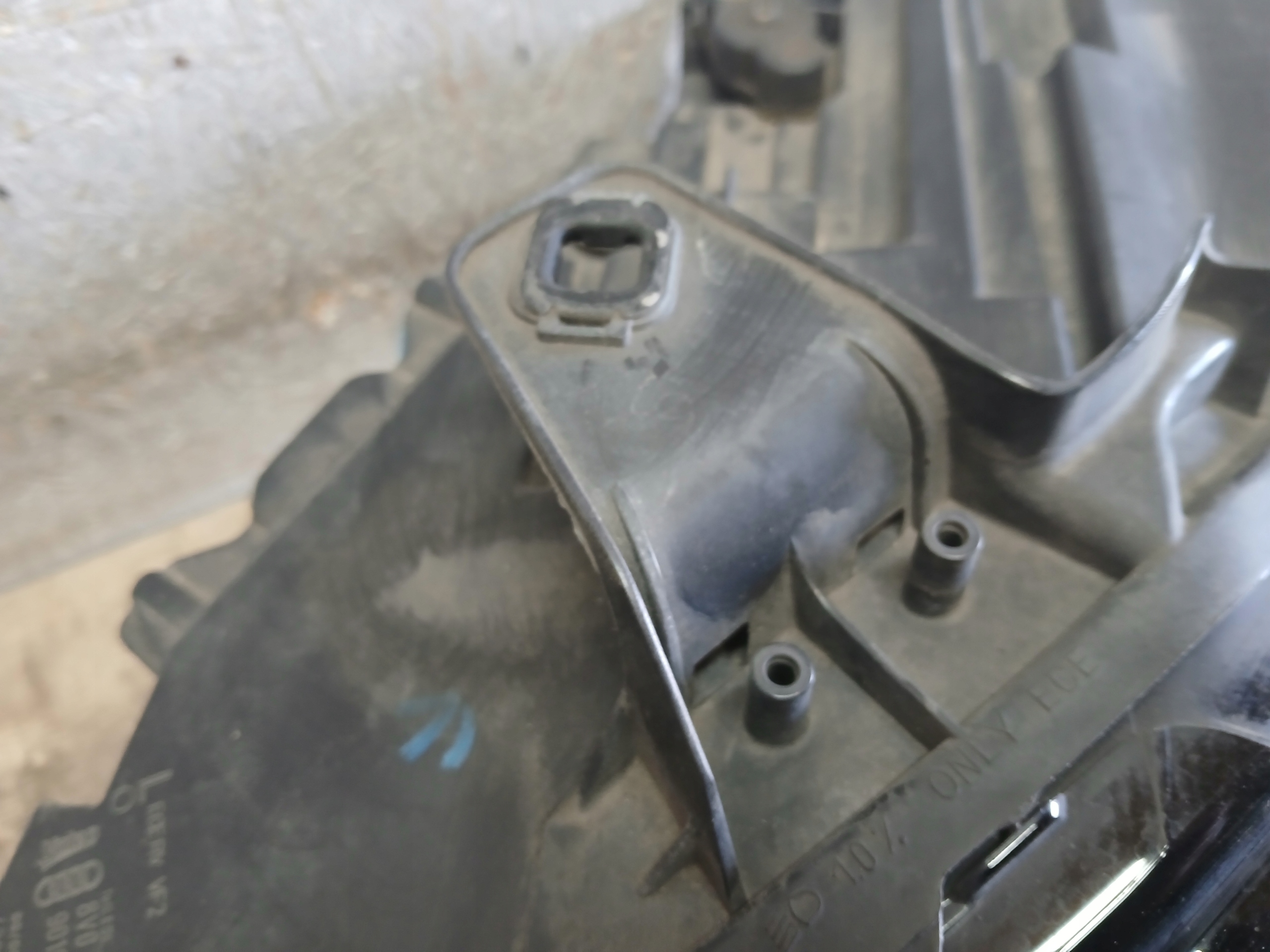 light front left AUDI A3 8V LIFT 16- FULL LED 8V0941033C