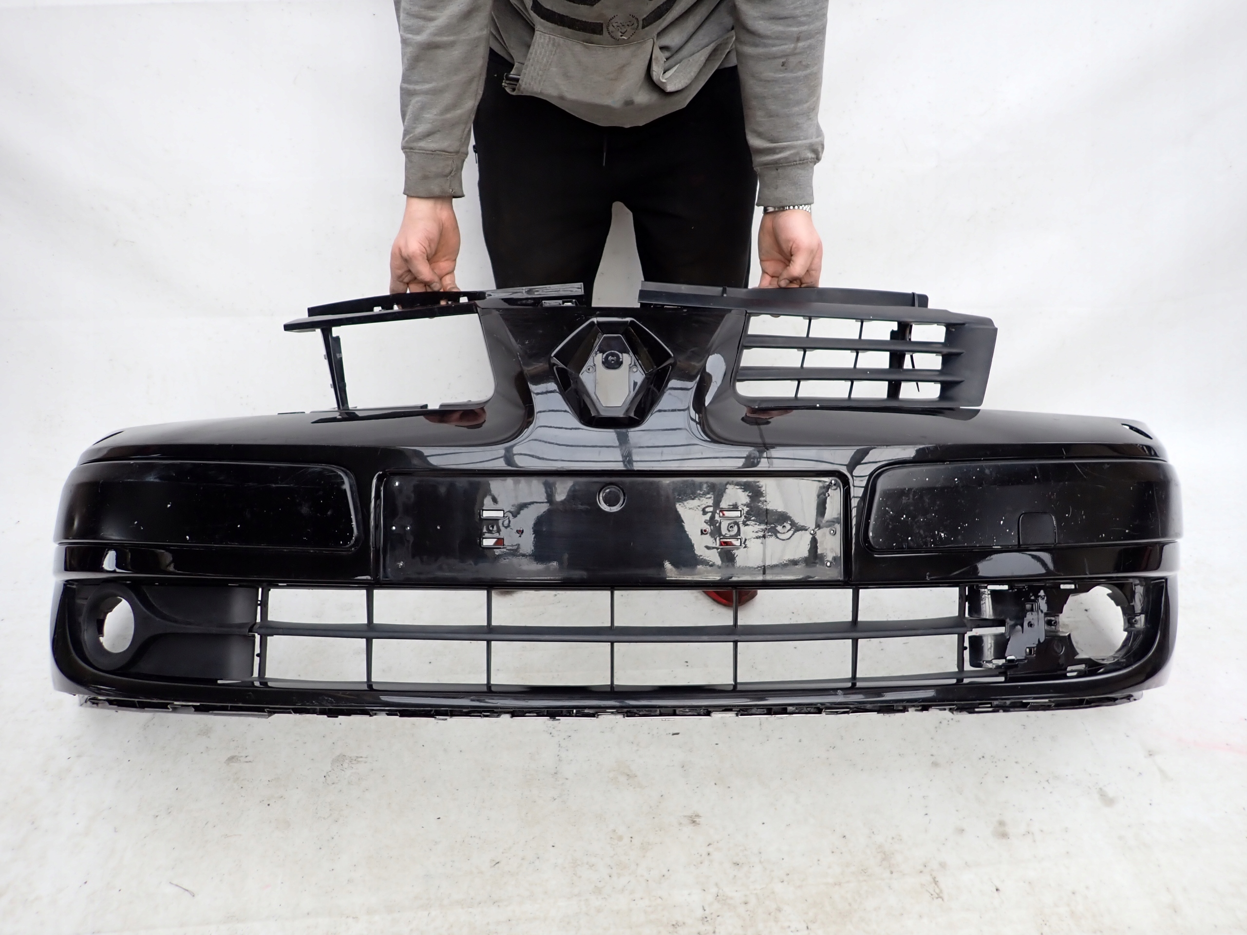 RENAULT ESPACE IV LIFT 06-12 bumper front SPR