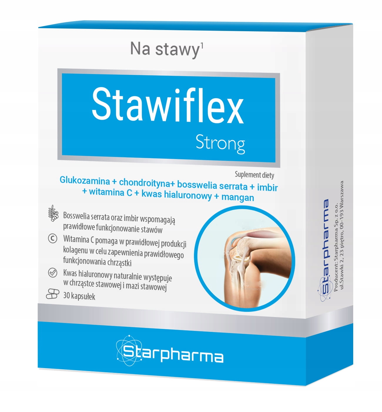 Stawiflex Strong 30 tabliet Starpharma