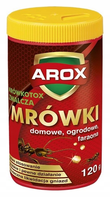 

Preparat na mrówki Mrówkotox 120g Arox
