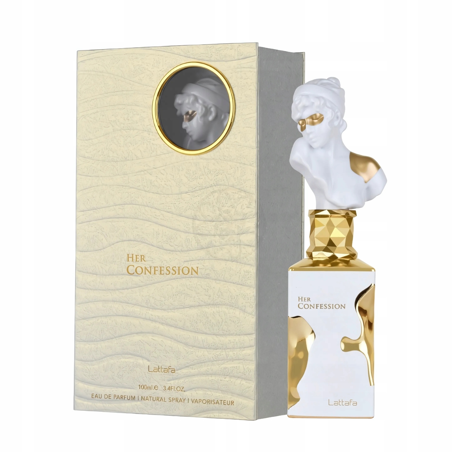 Lattafa Her Confession 100 ml Parfémovaná voda pro ženy