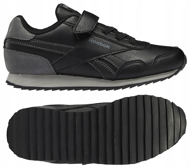 

Buty dziecięce Reebok Royal G58318 czarne skóra 30