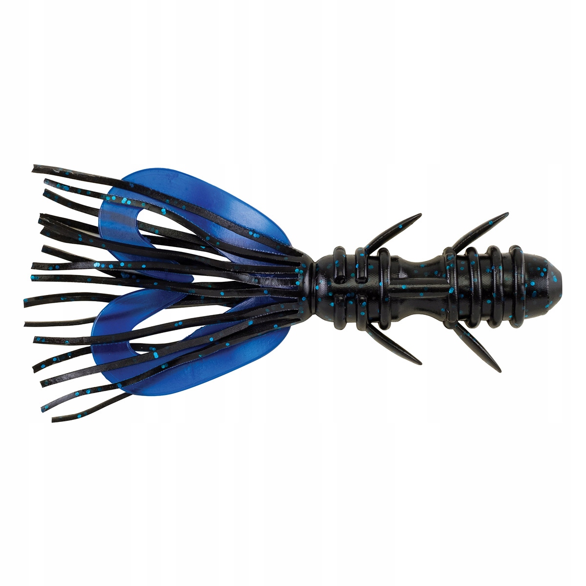 

Zestail 10cm Black Blue Fleck PowerBait Berkley