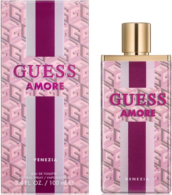 Guess Amore Venezia Edt (w) 100 ml