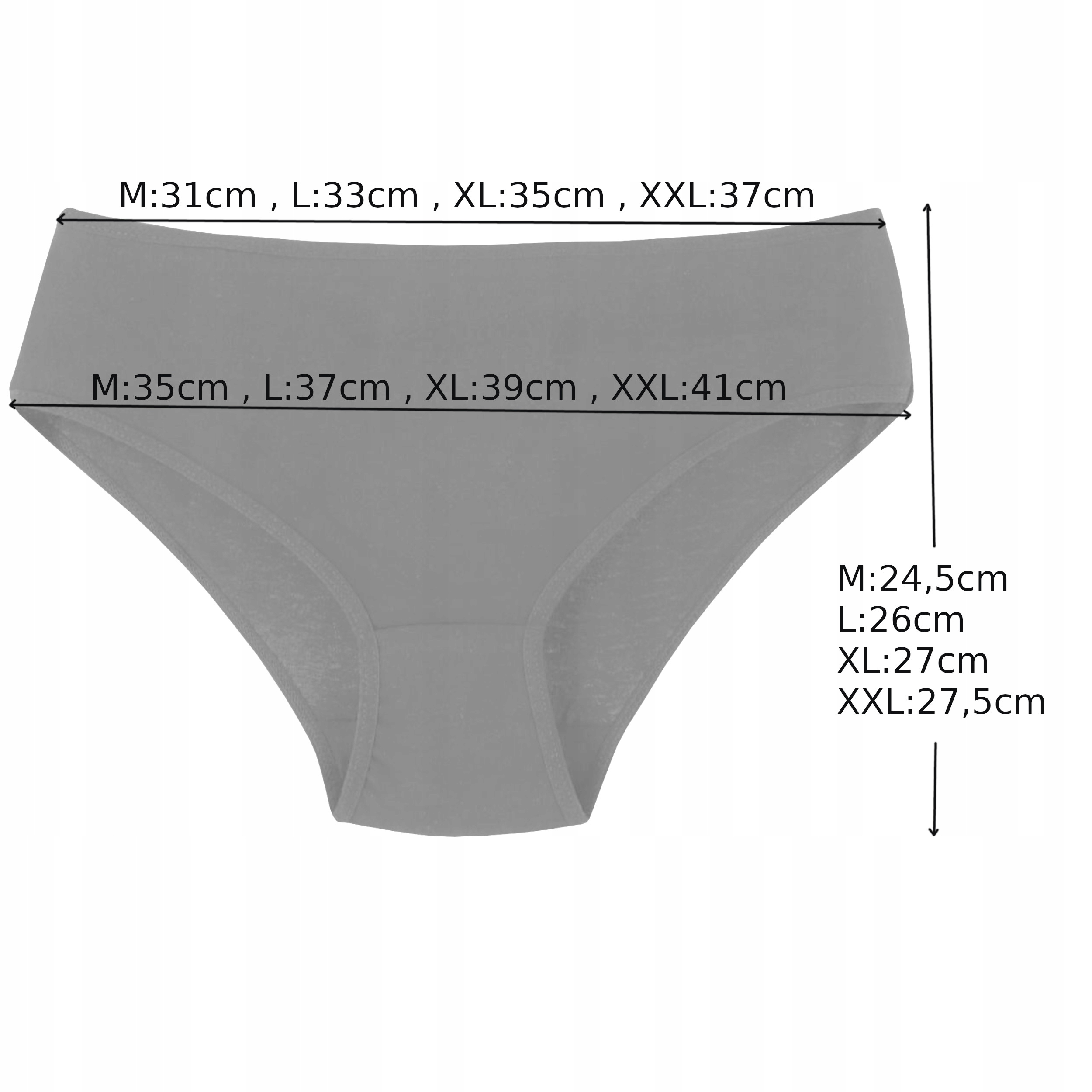 3x DAMSKIE figi bawełniane MORAJ majtki XL Marka Moraj