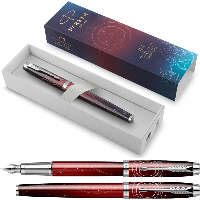 Pióro wieczne Parker IM Last Frontier Portal Grawer Edycja Specjaln