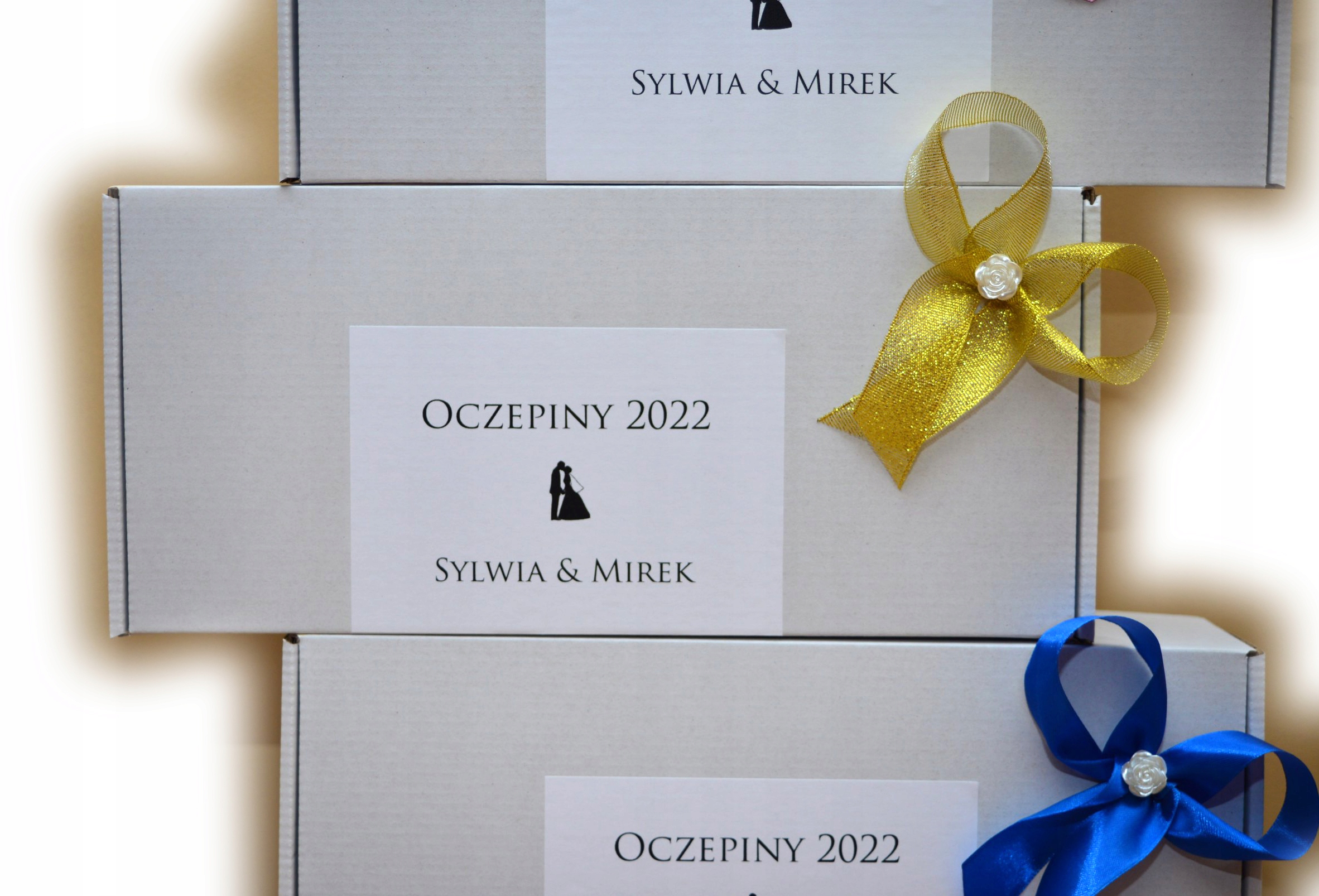 

Pudełka na oczepiny dla mężczyzn zabawa Dj zespół