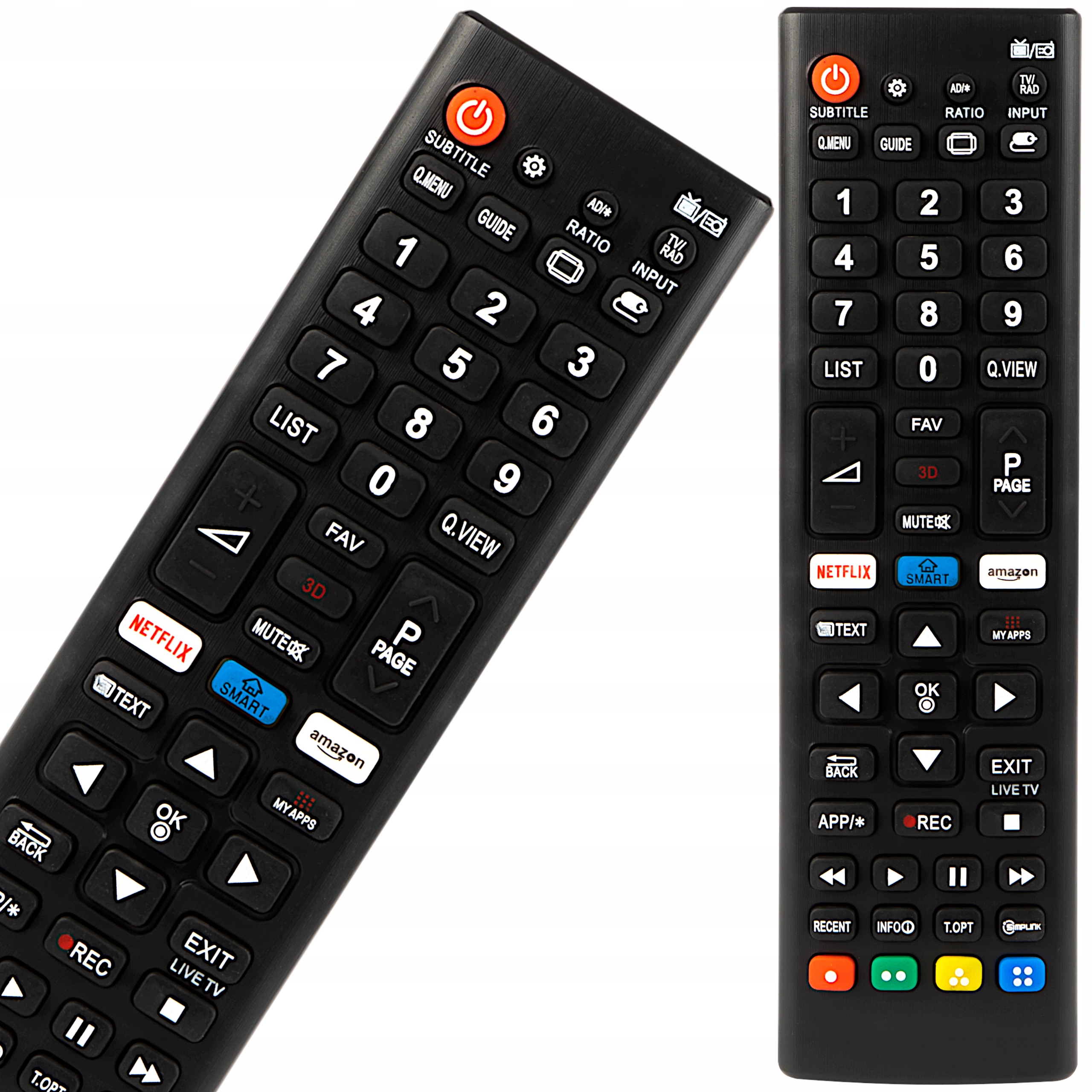 

Pilot do telewizora Tv Lg Smart Netflix Amazon 3D